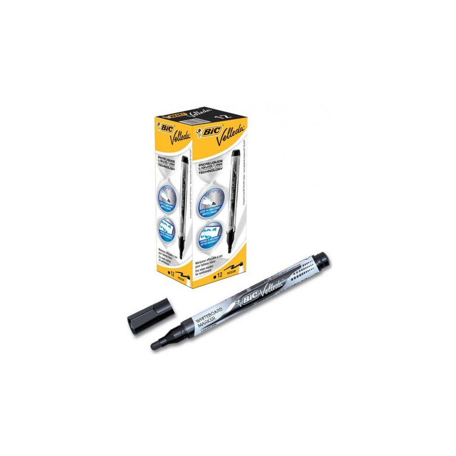 1467-MARCADOR PARA PIZARRA BLANCA TINTA LIQUIDA TRAZO 2MM. NEGRO VELLEDA 902088 1467-MARCADOR PARA PIZARRA BLANCA TINTA LIQUIDA TRAZO 2MM. NEGRO VELLEDA 902088