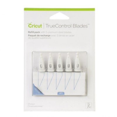 Cricut TrueControl Blades hoja para cuter 5 piezas