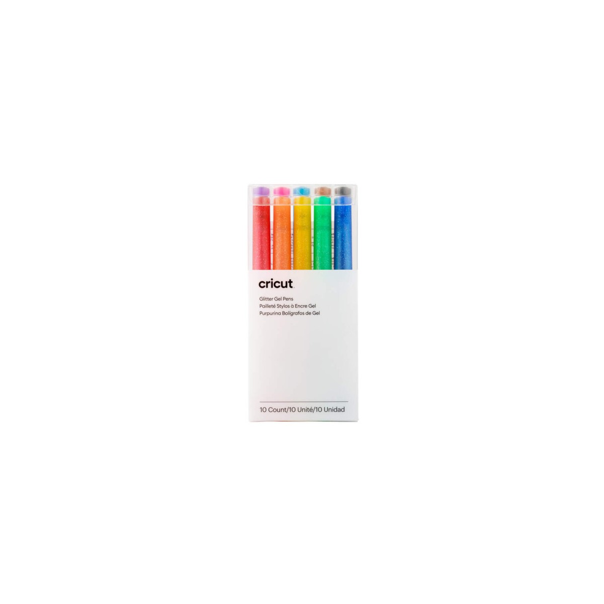 Cricut 2009962 boligrafo de gel Boligrafo de gel con tapa Negro Azul Marron Verde Azul claro Naranja Rosa Purpura Rojo Amarillo