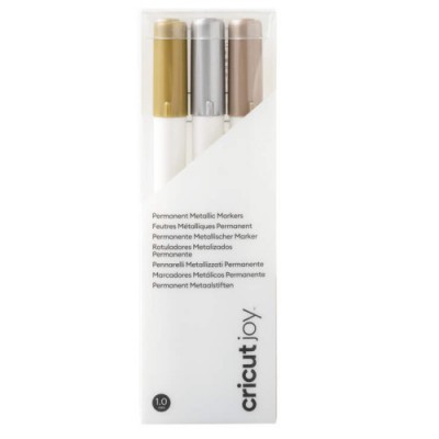 Cricut 2010010 marcador 3 piezas Cobre Oro Plata