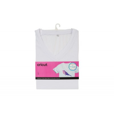 Cricut 2007908 camisa y camiseta Cuello en V
