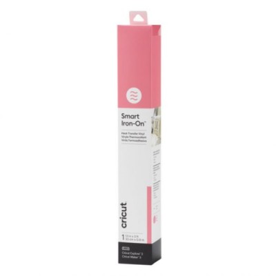 Cricut Smart Iron On Rollo de vinilo de termotransferencia
