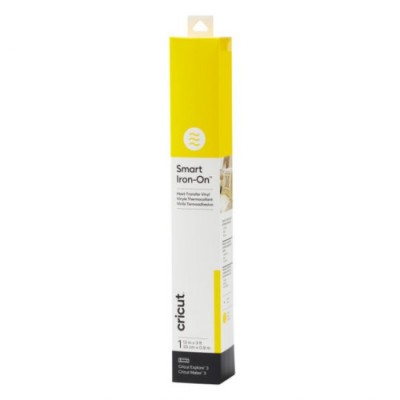Cricut Smart Iron On Rollo de vinilo de termotransferencia