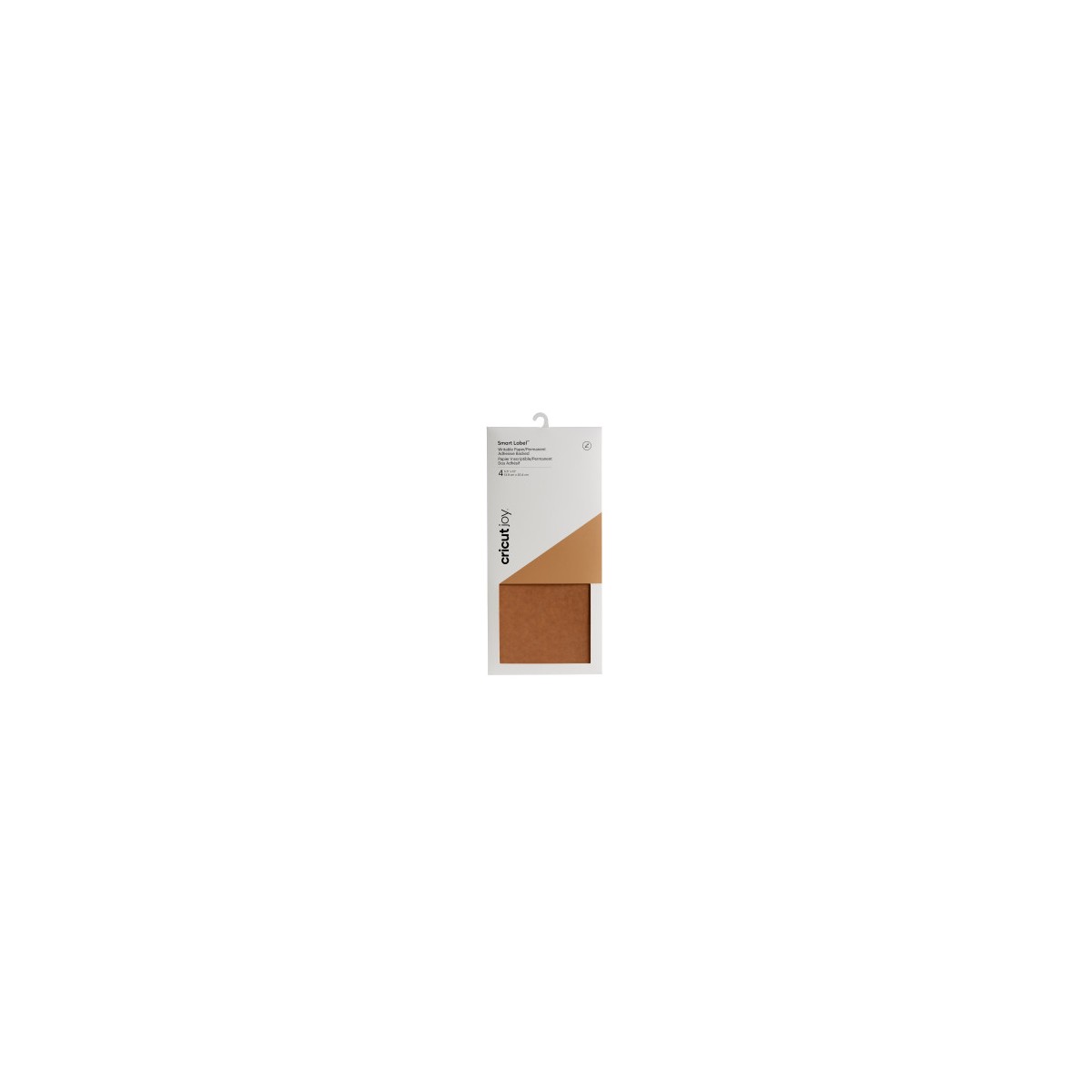 Cricut Joy nota autoadhesiva Rectangulo Marron 1 hojas Autoadhesivo