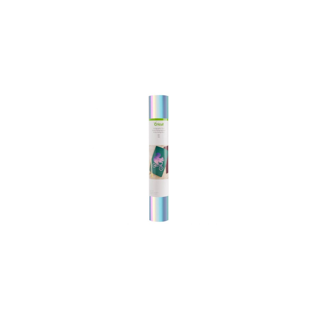 Cricut Holographic Vinyl Rollo de vinilo de termotransferencia