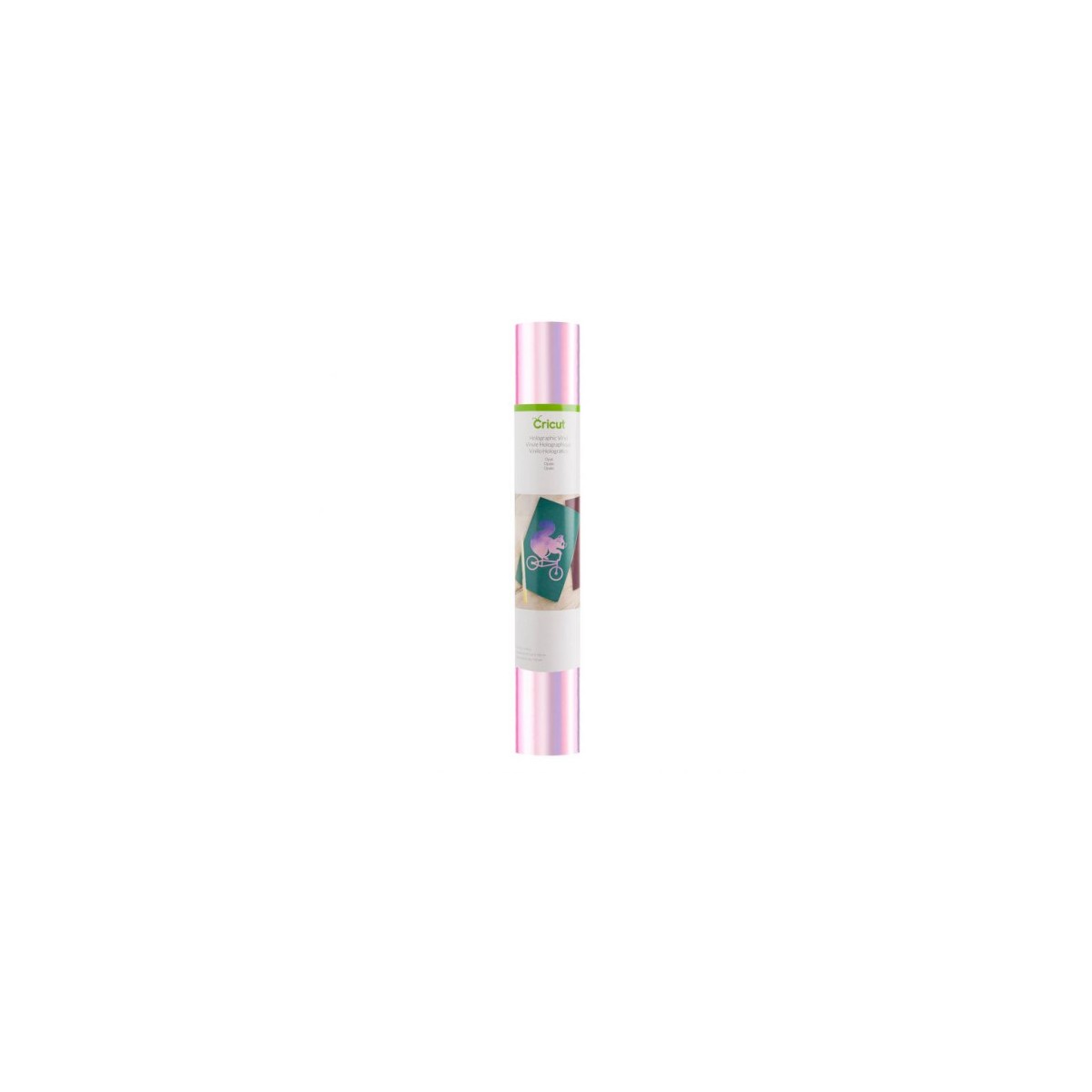 Cricut Holographic Vinyl Rollo de vinilo de termotransferencia
