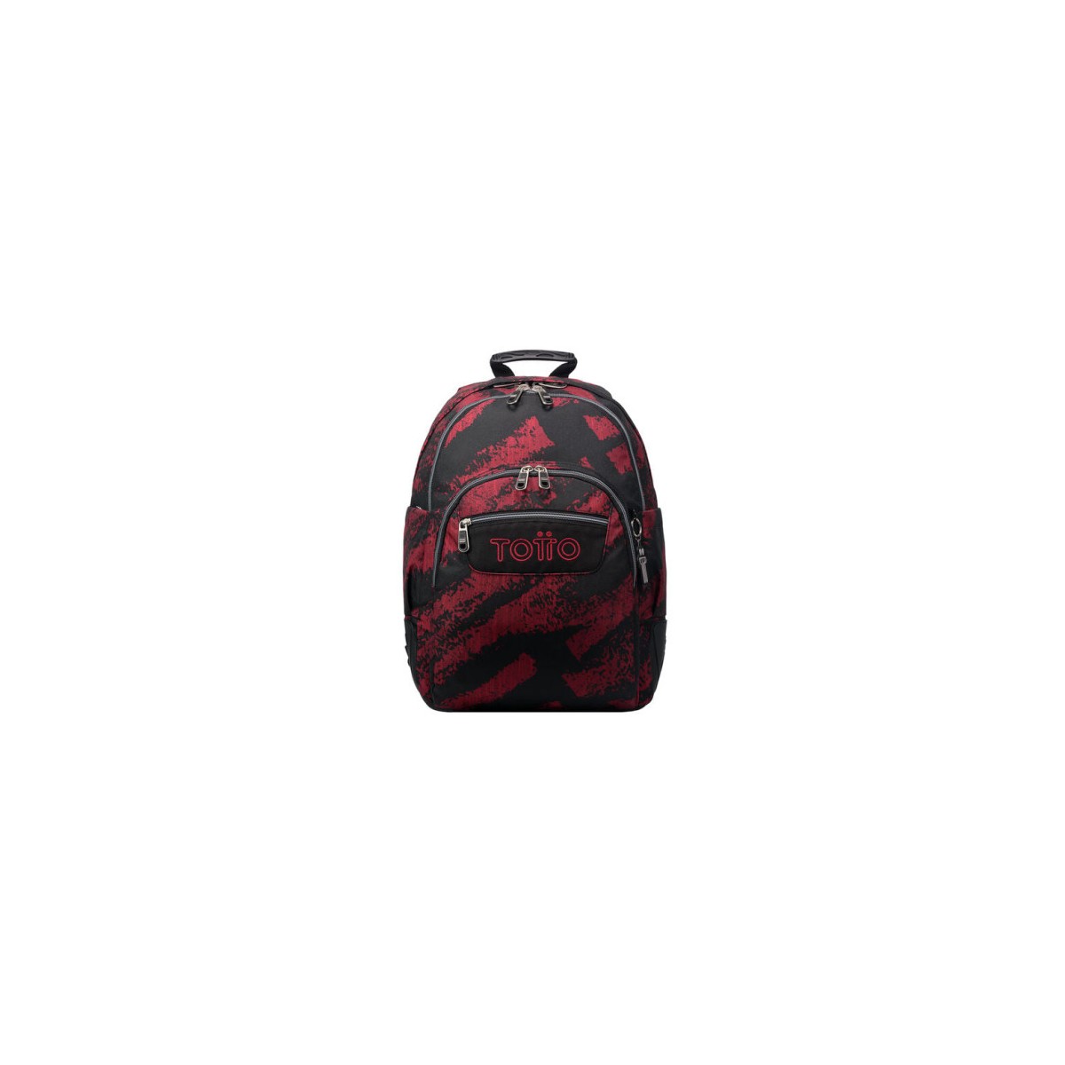 MOCHILA ESCOLAR TIZA ROJA CRAYOLES TOTTO MA04ECO029 2310N 5C5