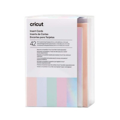 Cricut 2009463 carton y papel de construccion 42 hojas