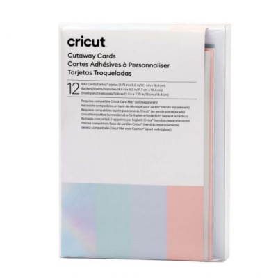 Cricut 2009483 carton y papel de construccion 24 hojas