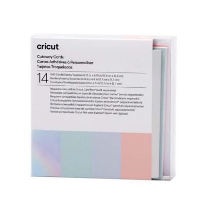 Cricut 2009484 carton y papel de construccion 14 hojas