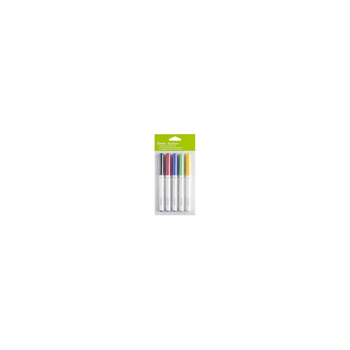 Cricut 2007635 juego de boligrafos Blanco 5 piezas