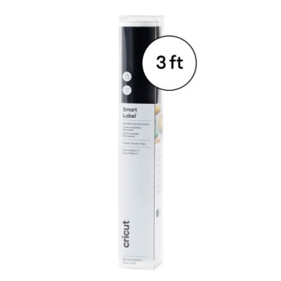 Cricut Smart Label etiqueta autoadhesiva Permanente Negro 1 piezas