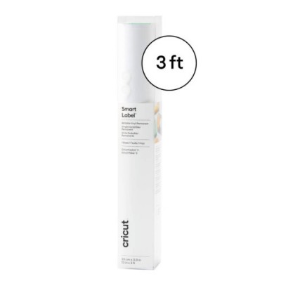 Cricut Smart Label etiqueta autoadhesiva Permanente Blanco 1 piezas