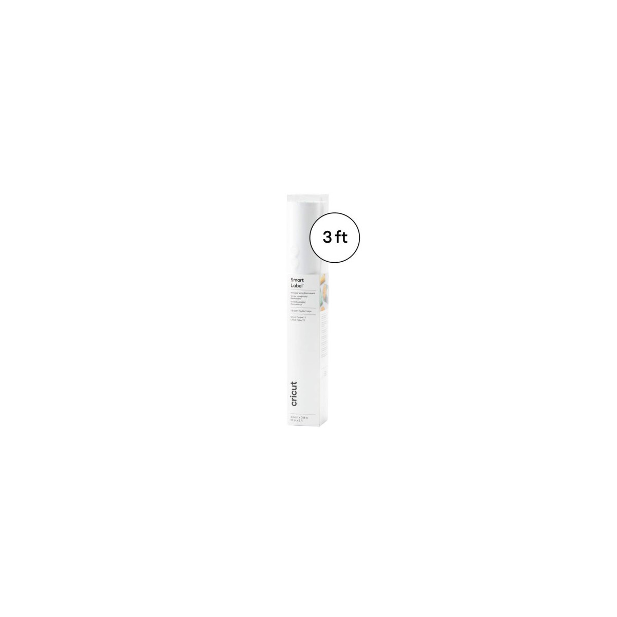 Cricut Smart Label Rollo de vinilo de termotransferencia