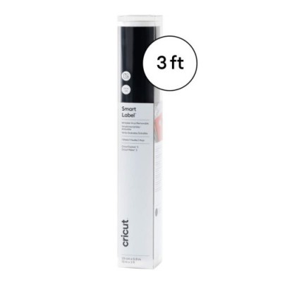 Cricut Smart Label etiqueta autoadhesiva Permanente Negro 1 piezas