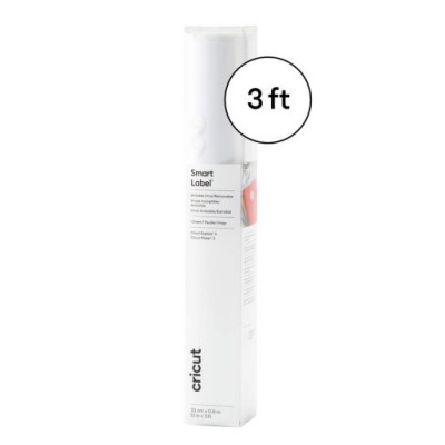 Cricut Smart Label etiqueta autoadhesiva Permanente Blanco 1 piezas