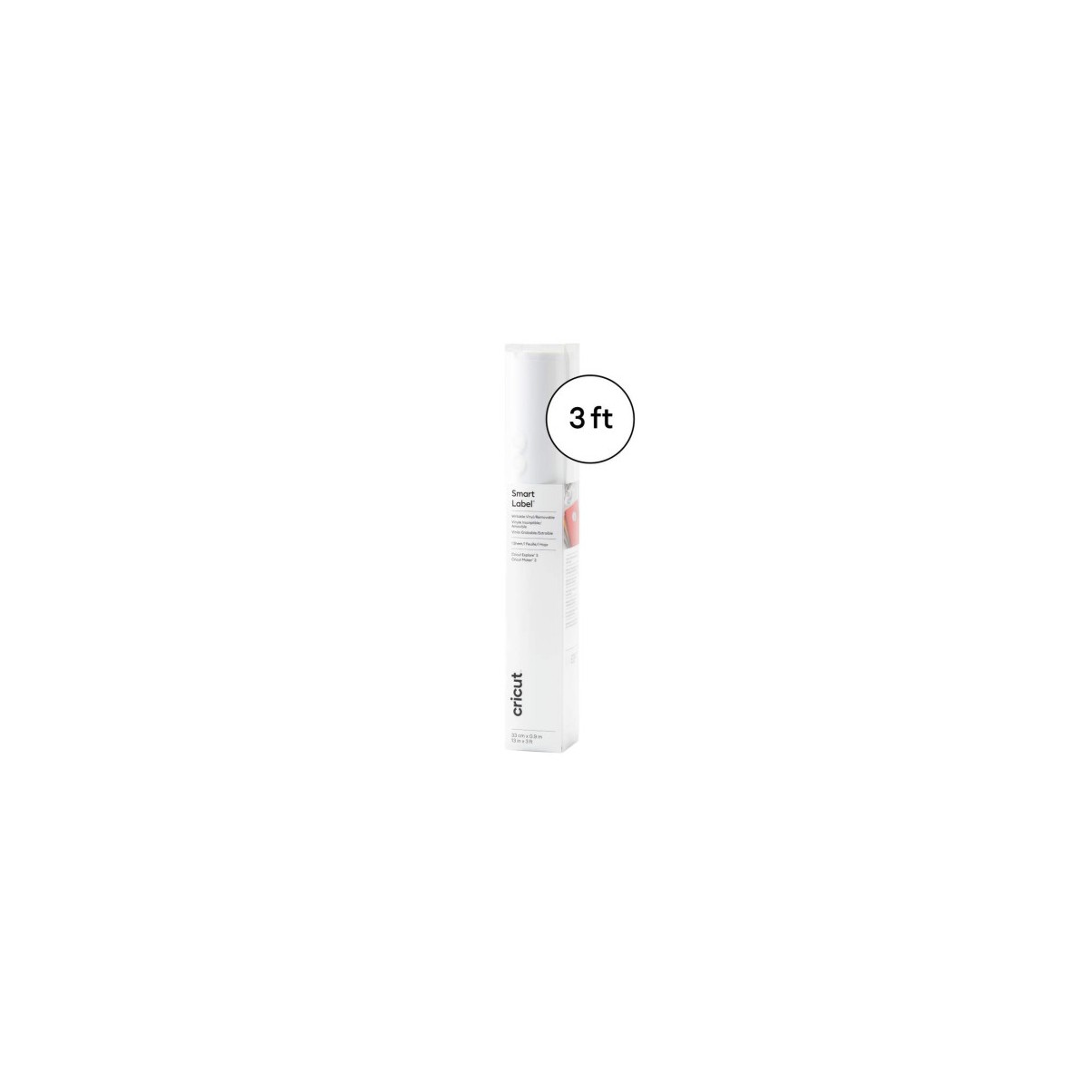 Cricut Smart Label etiqueta autoadhesiva Permanente Blanco 1 piezas