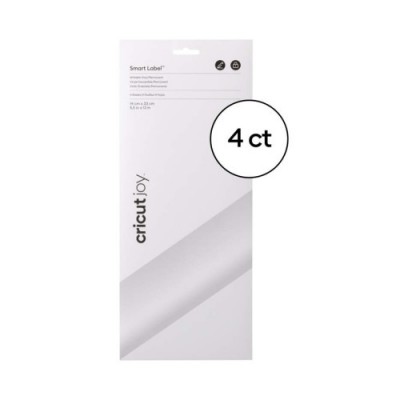 Cricut Smart Label etiqueta autoadhesiva Permanente Blanco 4 piezas