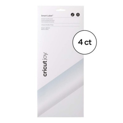 Cricut Smart Label etiqueta autoadhesiva Permanente Transparente 4 piezas