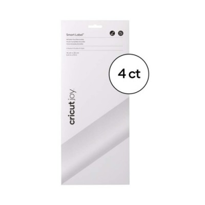 Cricut Smart Label etiqueta autoadhesiva Permanente Plata 4 piezas
