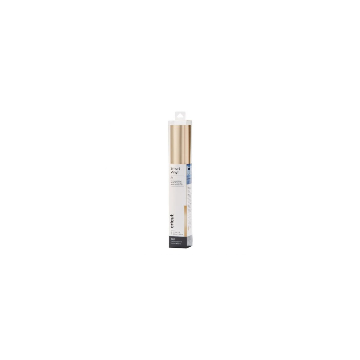 Cricut Matte Metallic Permanent Rollo de vinilo de termotransferencia