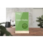 14744-EXPOSITOR SOBREMESA SOSTENIBLE GREENDISPLAY 3X7,5X12,5CM A7 ARCHIVO2000 15907M1 CS TP