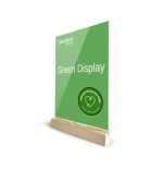 14747-EXPOSITOR SOBREMESA SOSTENIBLE GREENDISPLAY 3X10,5X17CM A6 ARCHIVO2000 15906M1 CS TP