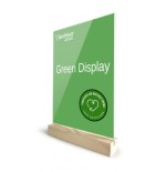 14749-EXPOSITOR SOBREMESA SOSTENIBLE GREENDISPLAY 4X15X24CM A5 ARCHIVO2000 15905M1 CS TP