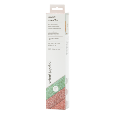 Cricut Joy Xtra Smart Iron On Lamina de vinilo de transferencia termica Vinilo de termotransferencia liso 3 hojas