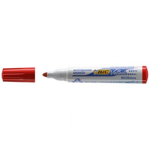 1478-MARCADOR PARA PIZARRA BLANCA 1701 TINTA A BASE DE ALCOHOL TRAZO 1,5MM. ROJO VELLEDA 904939