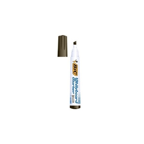1482-MARCADOR PARA PIZARRA BLANCA 1751 TINTA A BASE DE ALCOHOL TRAZO 3-5,5MM. NEGRO VELLEDA 904946