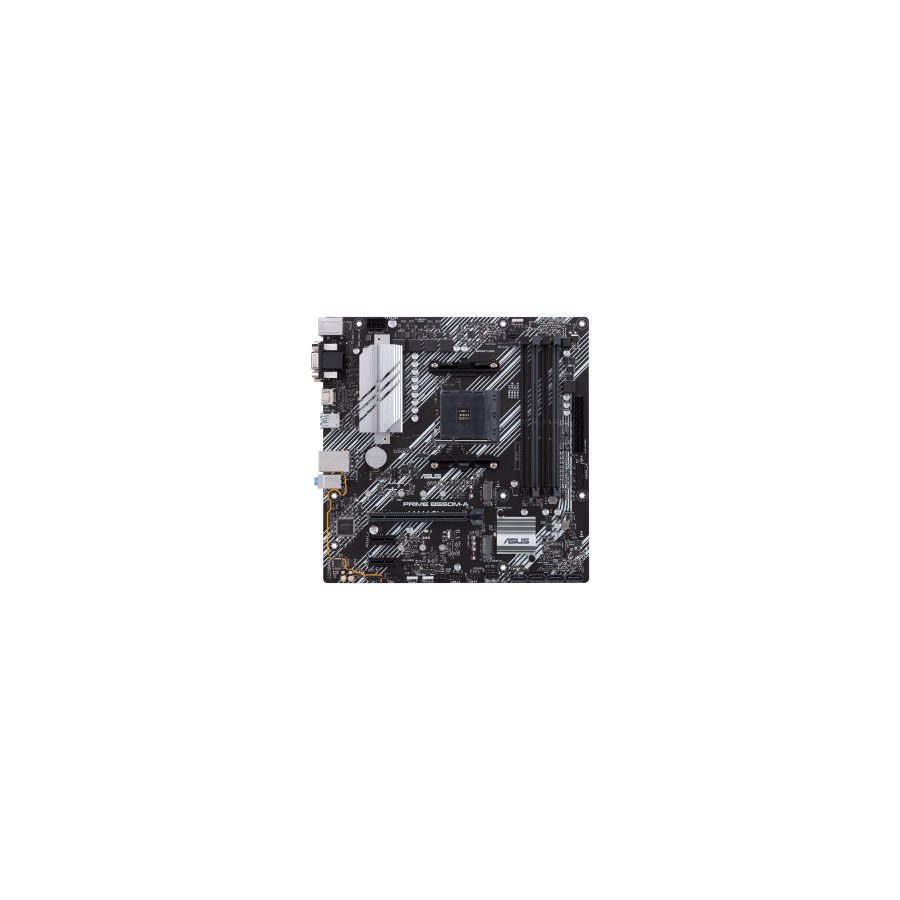 14993-ASUS Prime B550M-A/CSM AMD B550 Zocalo AM4 micro ATX