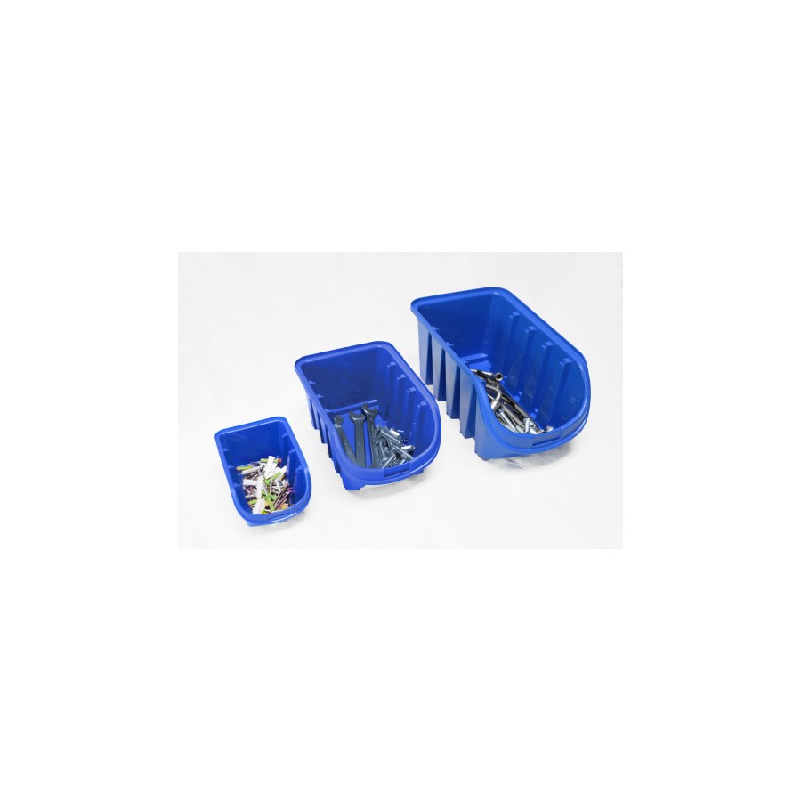 15025-GAVETA 0,8 LITROS 16X11X8 CM PP AZUL ARCHIVO 2000 CP14900416C AZ