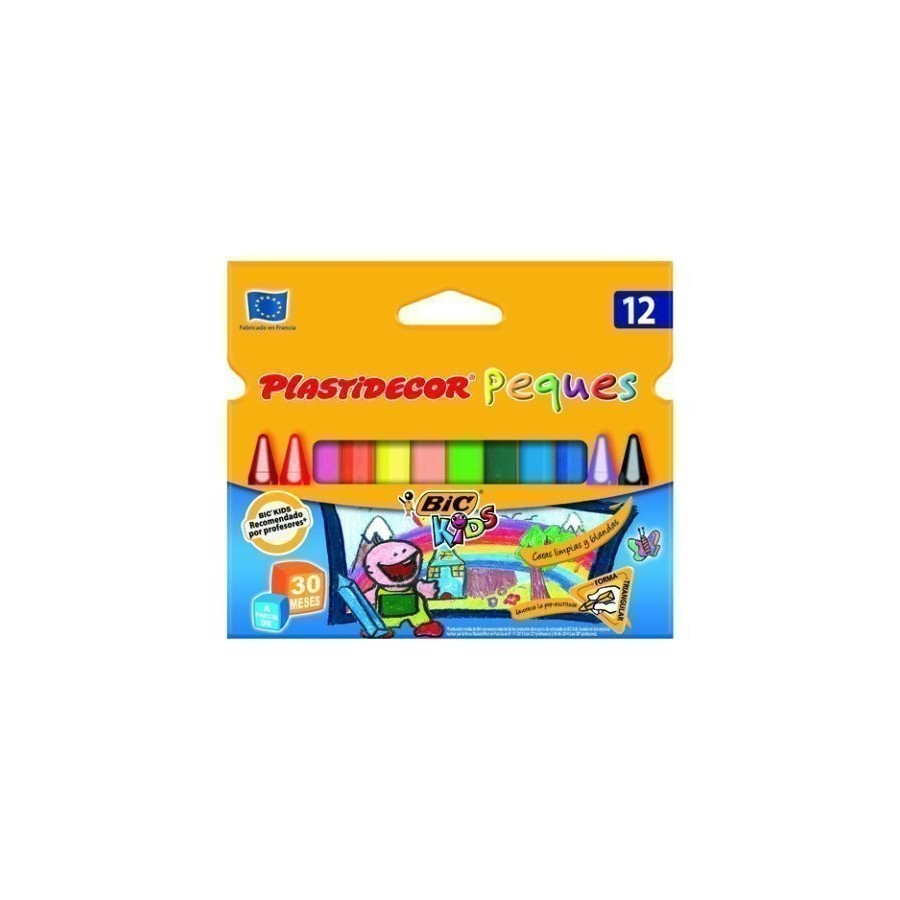 1507-BIC PlastiDecor laapiz de color Multicolor 12 pieza(s) 1507-BIC PlastiDecor laapiz de color Multicolor 12 pieza(s)