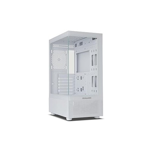 15078-NOX CAJA ATX HUMMER VISION. SEMITORRE COMPACTA. USB 3.0. BLANCA