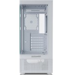 15079-NOX CAJA ATX HUMMER VISION. SEMITORRE COMPACTA. USB 3.0. BLANCA