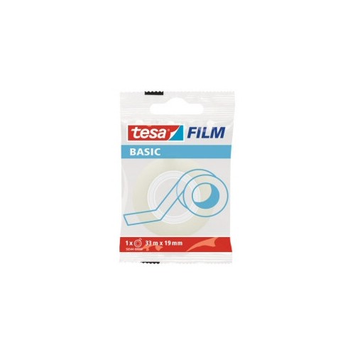 1509-CINTA ADHESIVA TRANSLUCIDA BASIC 19MM.X33M. TESA 58544-0000