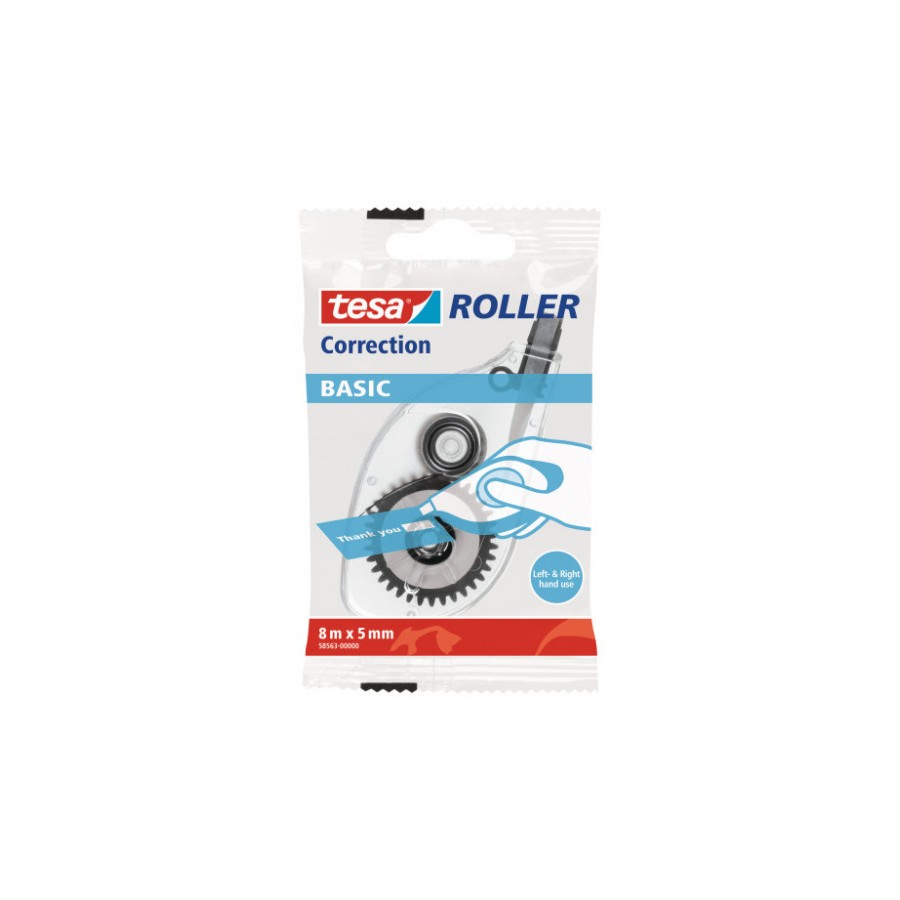 1511-ROLLER CORRECTOR BASIC 5MMX8M. TESA 58563-00000-00 1511-ROLLER CORRECTOR BASIC 5MMX8M. TESA 58563-00000-00