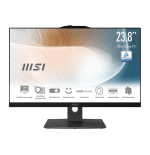 15149-MSI AIO MODERN AM242TP 12M-823ES. 23.8" (60CM). PLANO. IPS. TACTIL. I5-1235U. DDR4 SDRAM 16GB (8GB*2). 512 GB PCIE