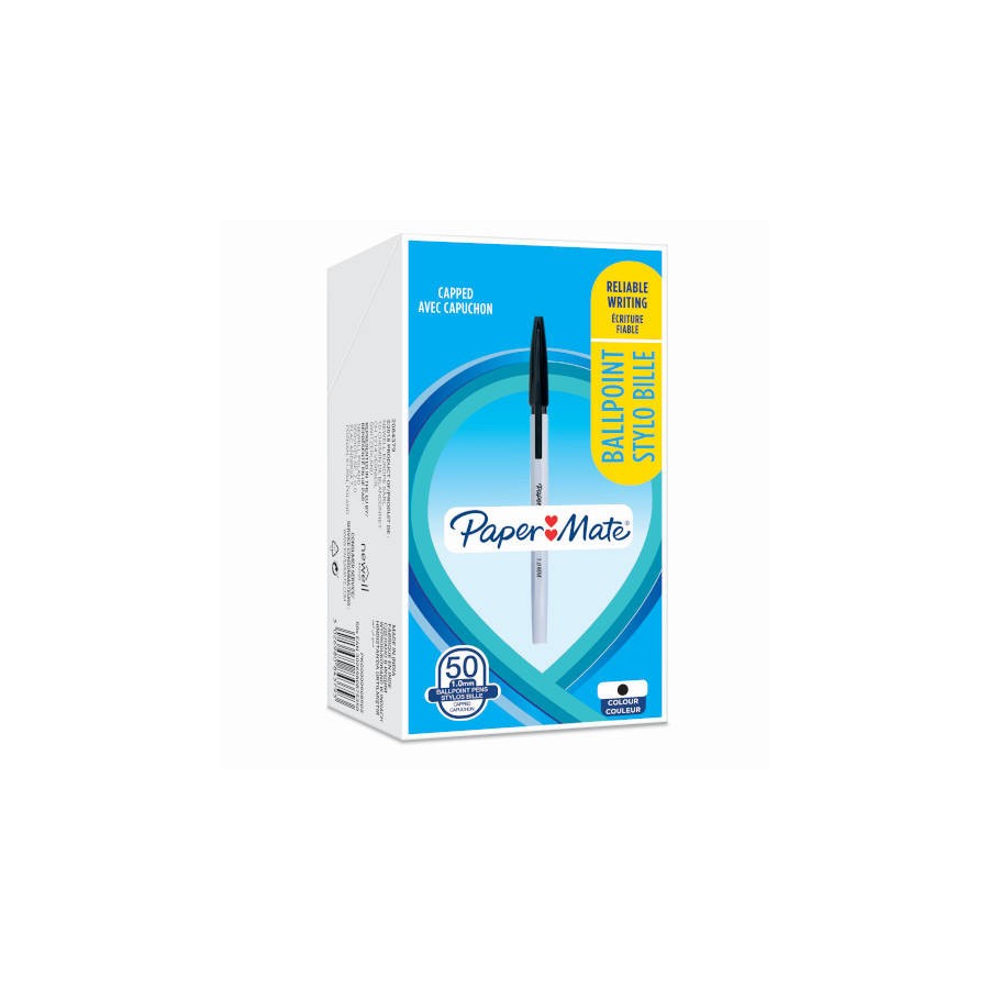 1515-BOLIGRAFO 1 MM. COLOR NEGRO PM-045 PAPERMATE 2084379 1515-BOLIGRAFO 1 MM. COLOR NEGRO PM-045 PAPERMATE 2084379