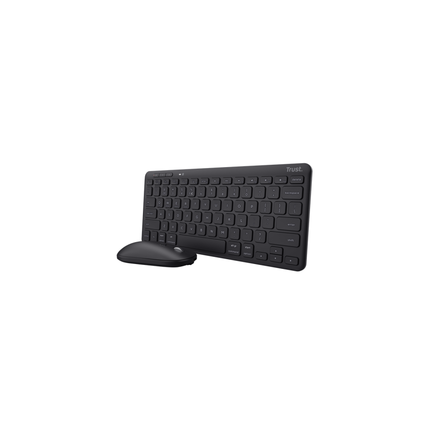 15185-TRUST TECLADO LYRA WL KEYBOARD & MOUSE ES