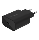 15188-Belkin WCA004vfBK Smartphone Negro Corriente alterna Carga rapida Interior