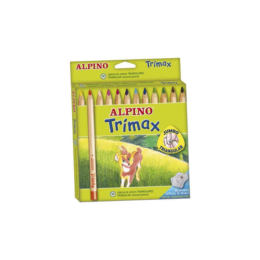 1520-Alpino AL000113 laapiz de color Multicolor 12 pieza(s) 1520-Alpino AL000113 laapiz de color Multicolor 12 pieza(s)