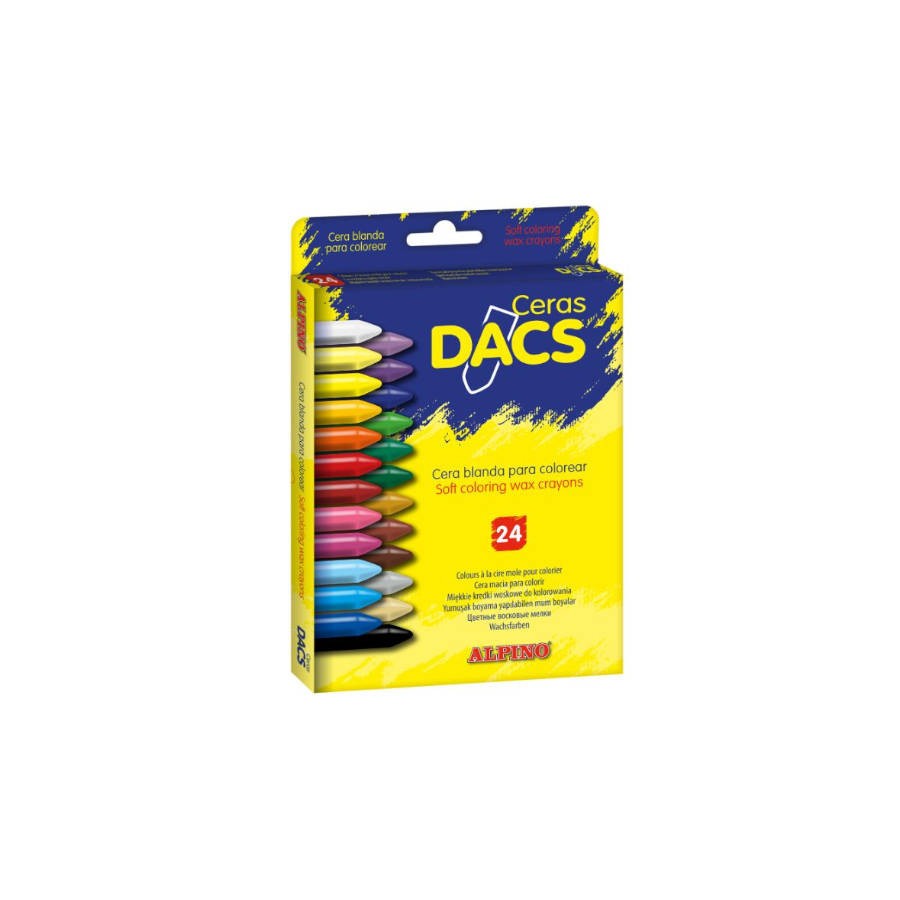 1536-ESTUCHE DE 24 UNIDADES CERAS DACS BLANDAS NO MANCHAN DACS DA050295 1536-ESTUCHE DE 24 UNIDADES CERAS DACS BLANDAS NO MANCHAN DACS DA050295