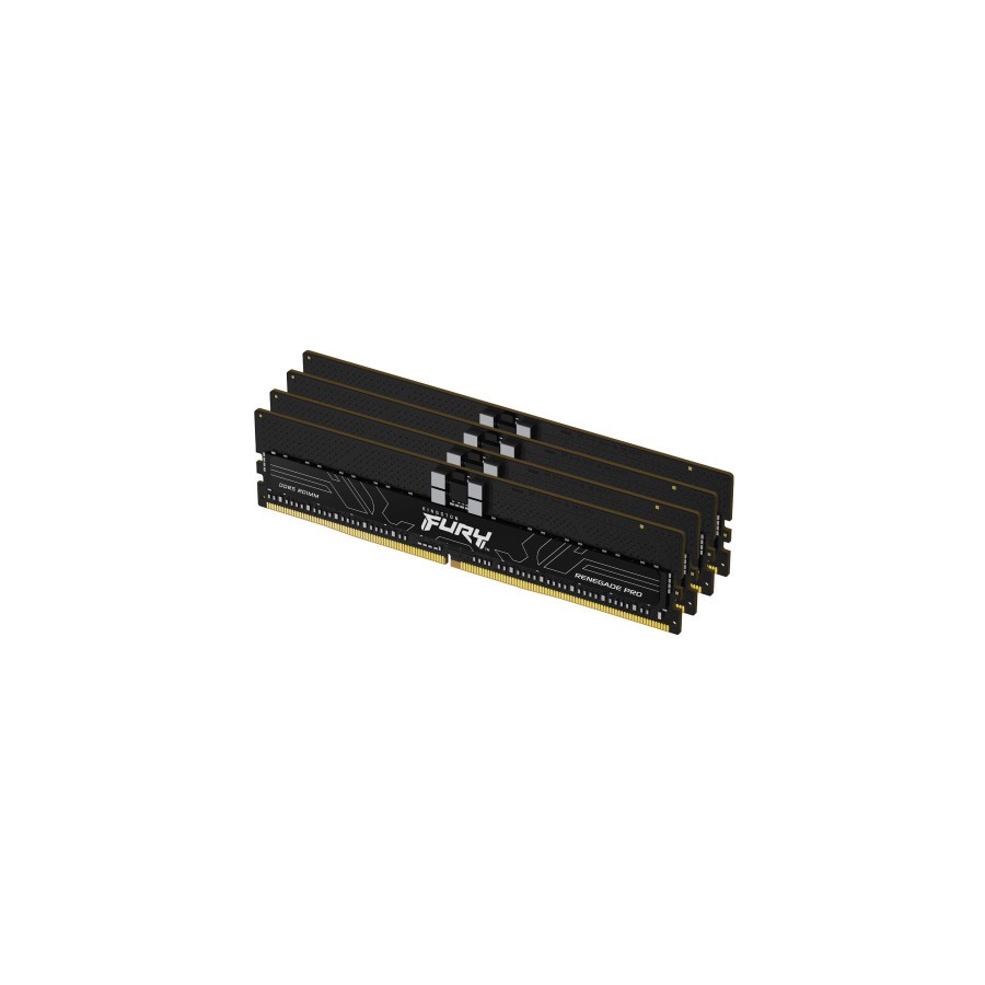 15421-Kingston Technology FURY Renegade Pro modulo de memoria 64 GB 4 x 16 GB DDR5 5600 MHz ECC 15421-Kingston Technology FURY Renegade Pro modulo de memoria 64 GB 4 x 16 GB DDR5 5600 MHz ECC