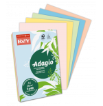 1555-PAQUETE 500H PAPEL 80GR A4 ROSA PALIDO ADAGIO 40002463