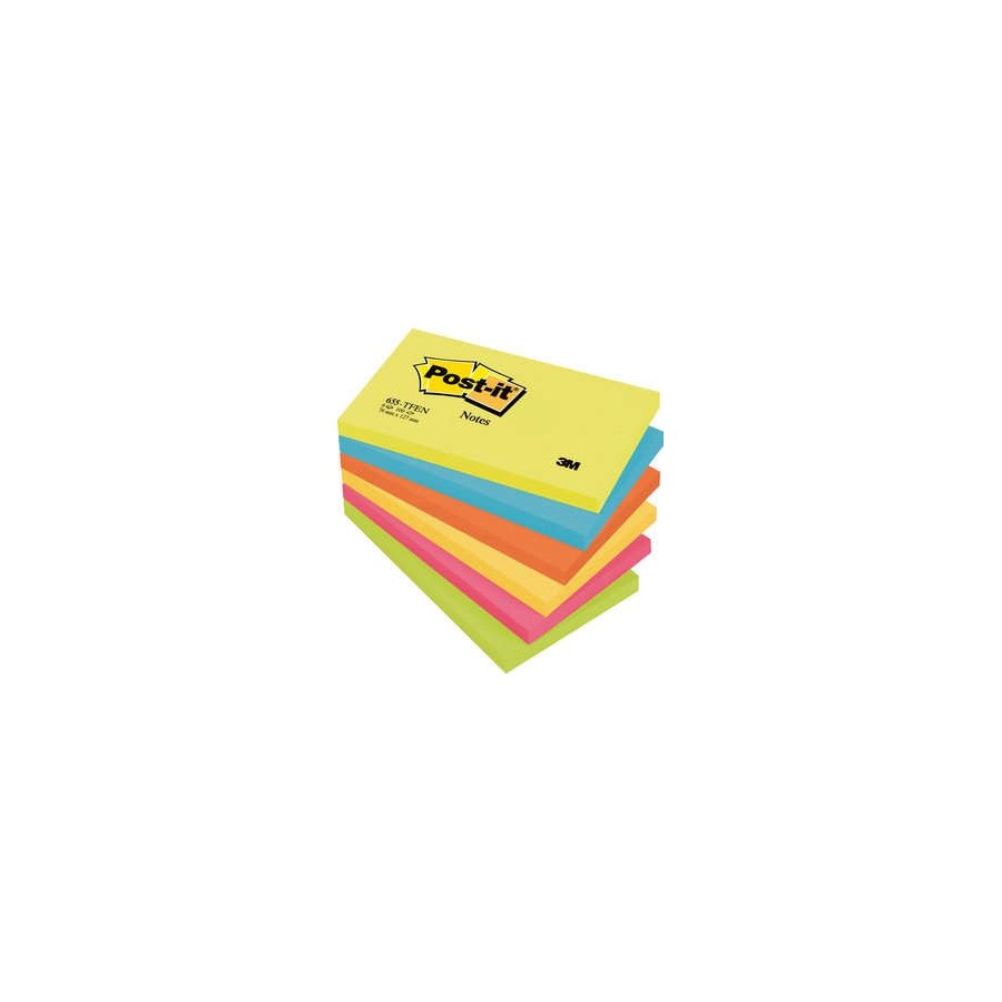 15574-PACK 6 BLOCS 100 HOJAS NOTAS ADHESIVAS 76X127MM COLECCION ENERGETIC 655-TFENN POST-IT 7100172314 15574-PACK 6 BLOCS 100 HOJAS NOTAS ADHESIVAS 76X127MM COLECCION ENERGETIC 655-TFENN POST-IT 7100172314