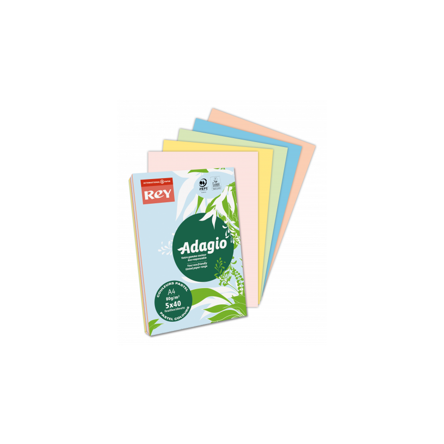 1559-PAQUETE 500H PAPEL 80GR A4 VERDE ESMERALDA ADAGIO 40002468 1559-PAQUETE 500H PAPEL 80GR A4 VERDE ESMERALDA ADAGIO 40002468