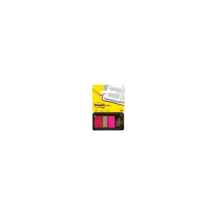 15617-BLISTER DISPENSADOR 50 MARCADORES INDEX ROSA BRILLANTE 25,4X43,2MM 680-21 POST-IT 7100062569 15617-BLISTER DISPENSADOR 50 MARCADORES INDEX ROSA BRILLANTE 25,4X43,2MM 680-21 POST-IT 7100062569