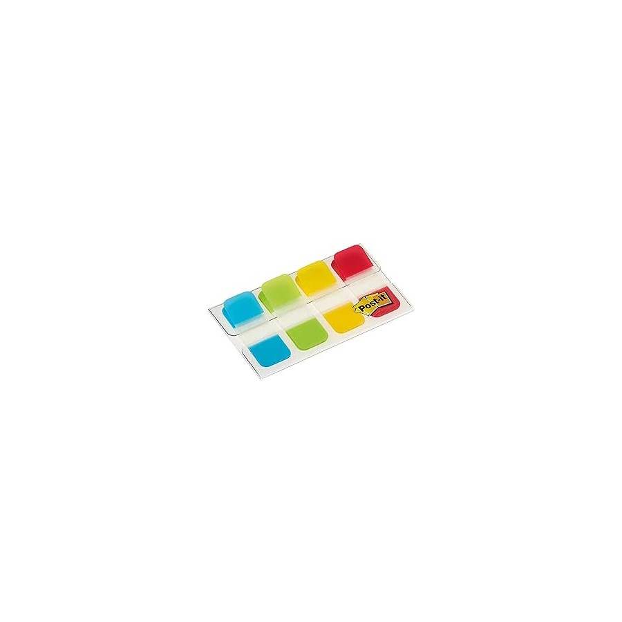 15630-BLISTER DISPENSADOR 40 MARCADORES INDEX RIGIDO 15,8X38MM ROJO/AMARILLO/LIMA/AZUL 676-ALYR-EU POST-IT 7100070595